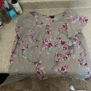 Womens torrid dress top